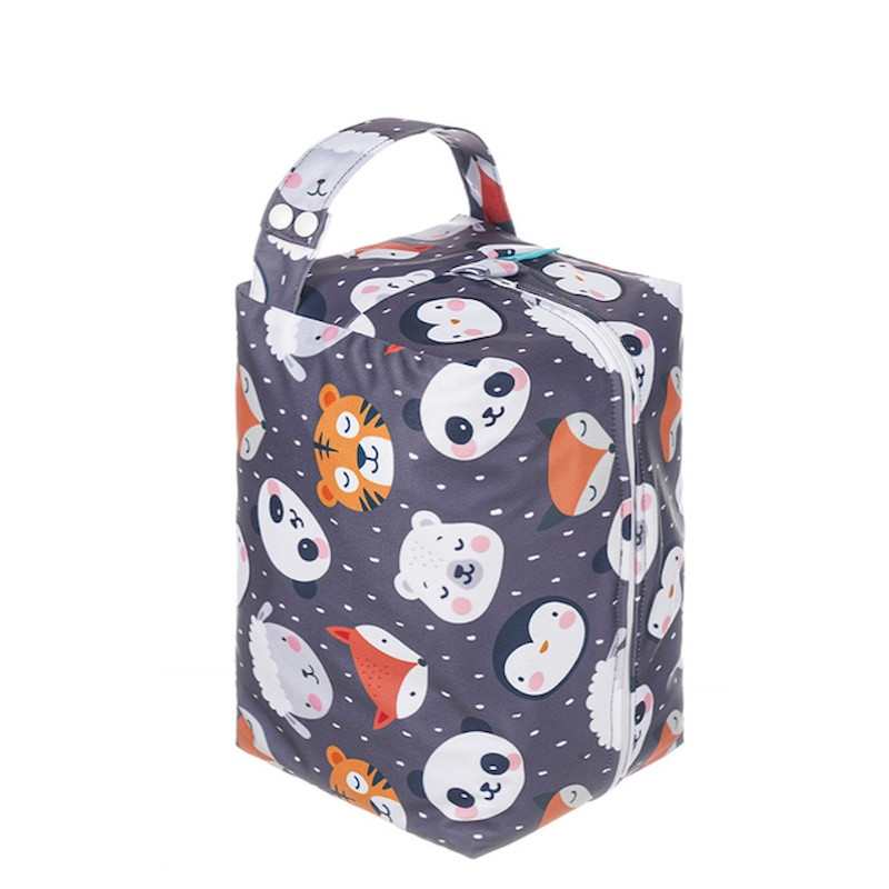 Water Proof Diaper pods , Wet bag Animal Design